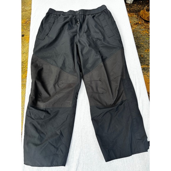 Cabela's Other - Cabelas GORE-TEX Pants Mens XL Short Black Waterproof Outdoor Hunting Fishing